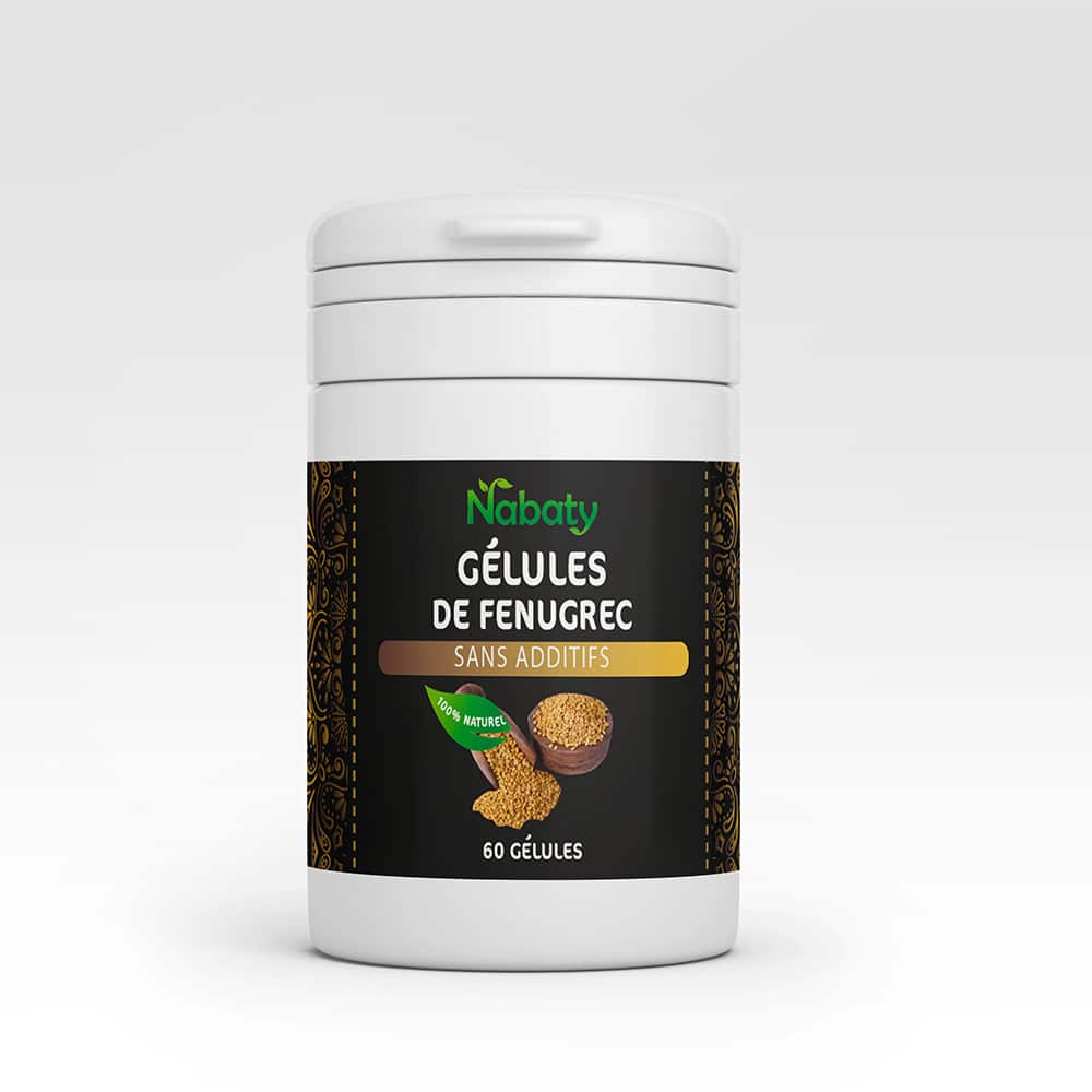 60 gélules de gingembre (Sans additifs)