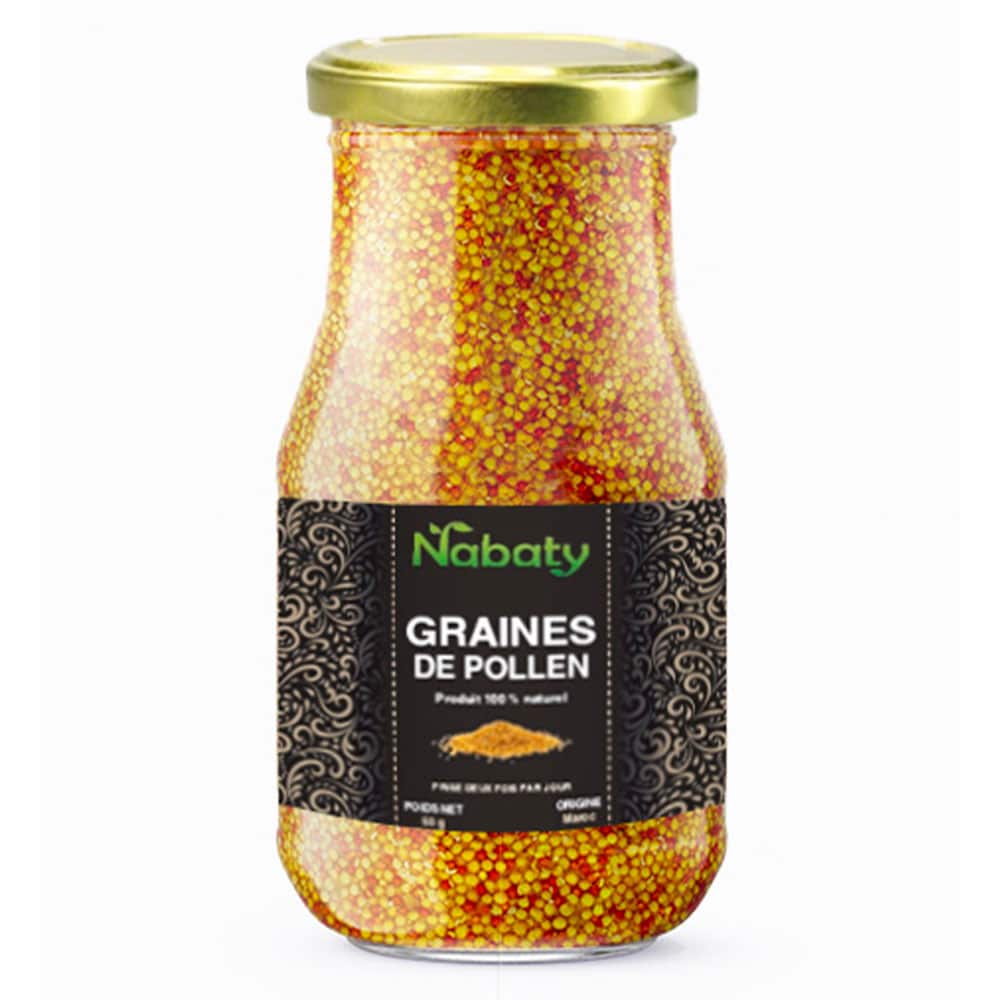 Graines de pollen 50g