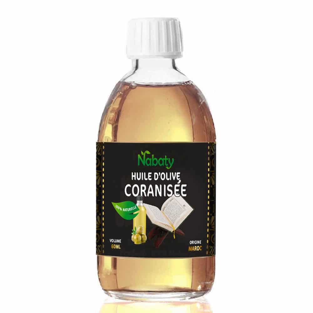 Huile d'olive coranisée - 60ml