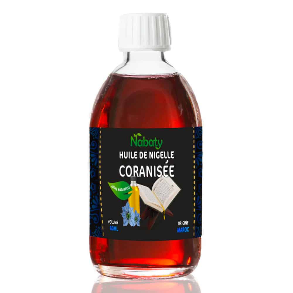 Huile de nigelle coranisée - 60ml
