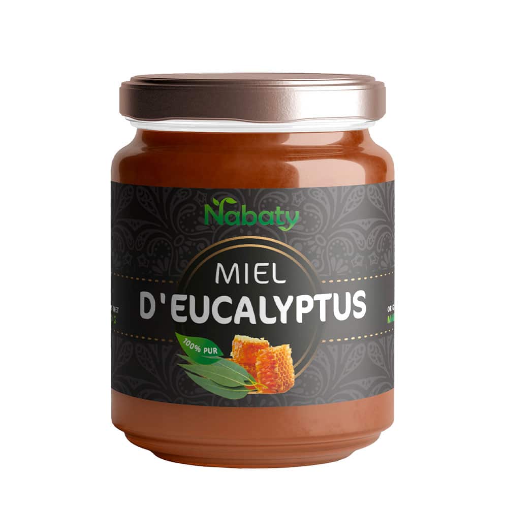Miel d'eucalyptus du Maroc - 250g