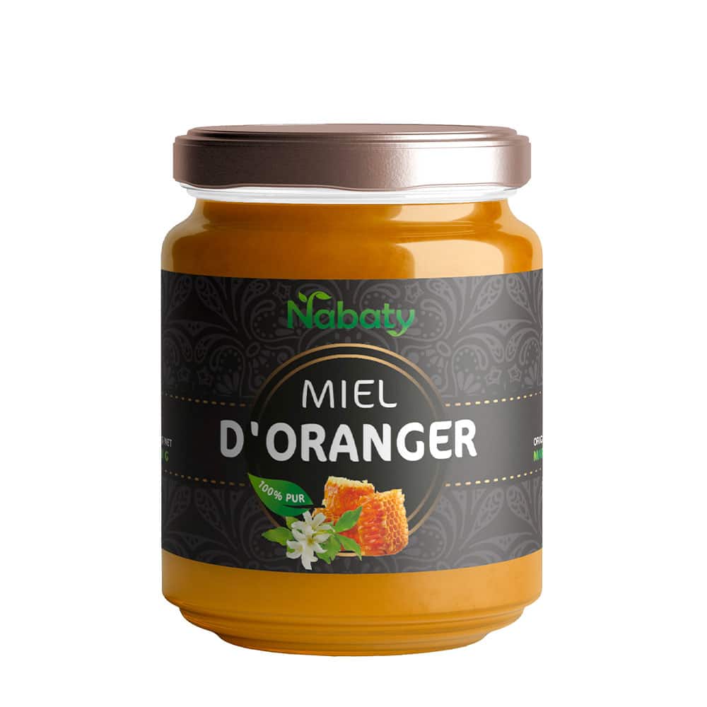 Miel d'oranger du Maroc - 250g