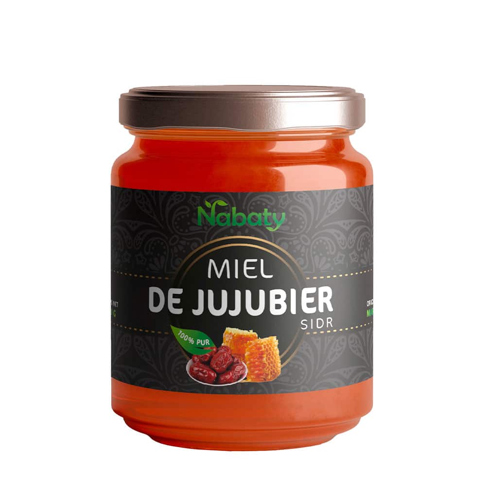 Miel de jujubier du Maroc - 250g