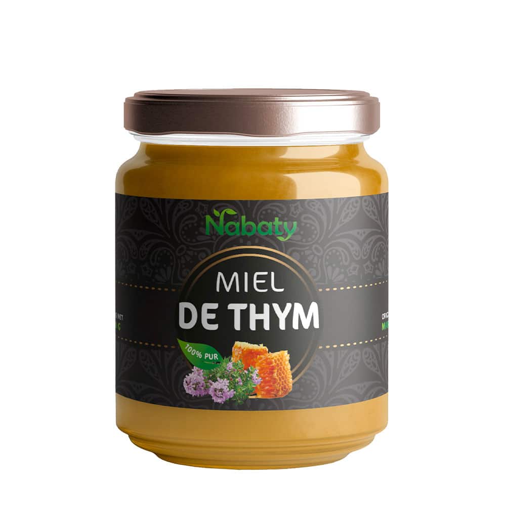 Miel de thym du Maroc - 250g