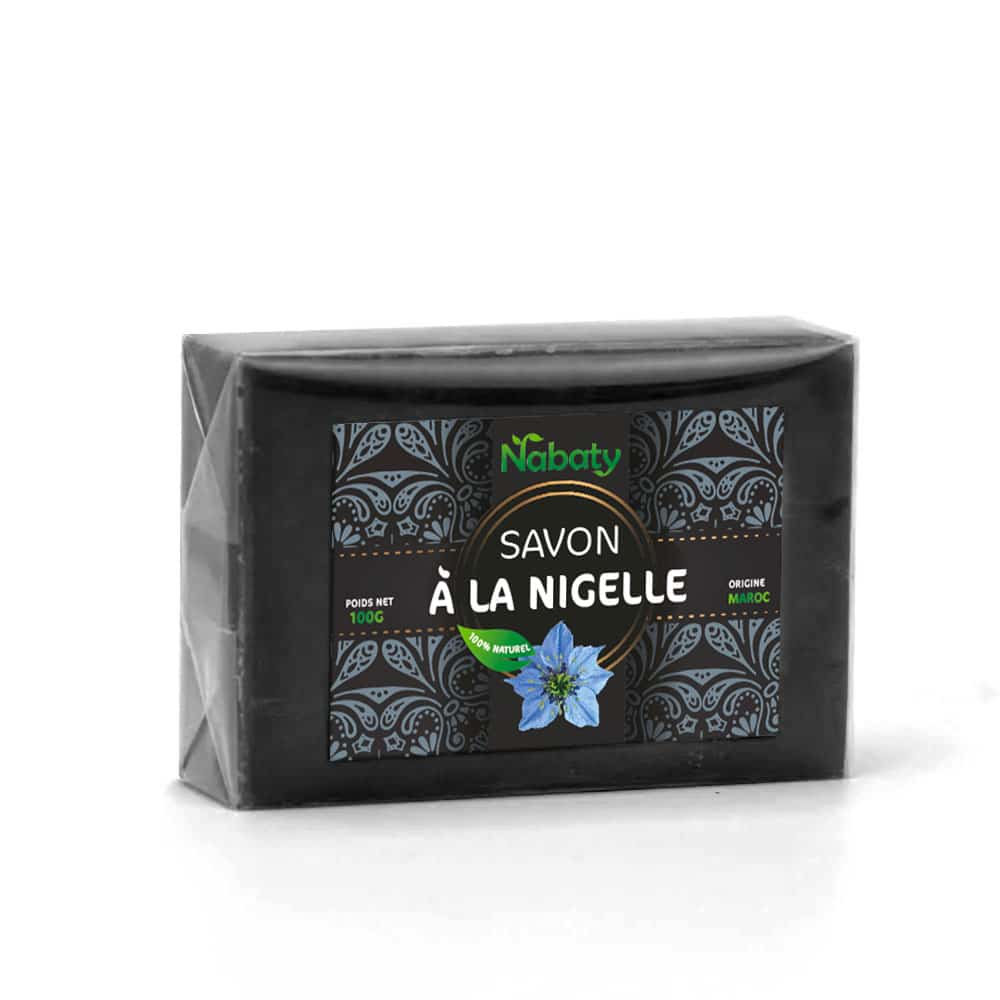 Savon à l'huile de nigelle - 100g