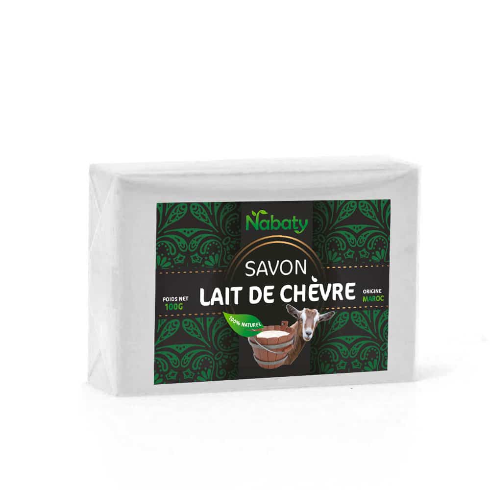 Savon au lait de chèvre - 100g