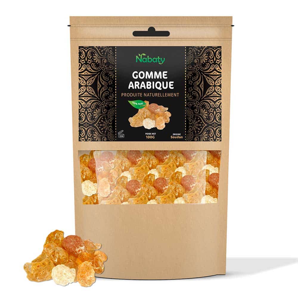 Gomme arabique du Soudan - 100g