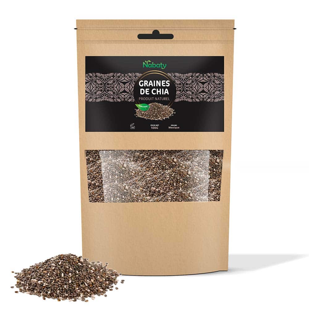 Graines de chia - 100g