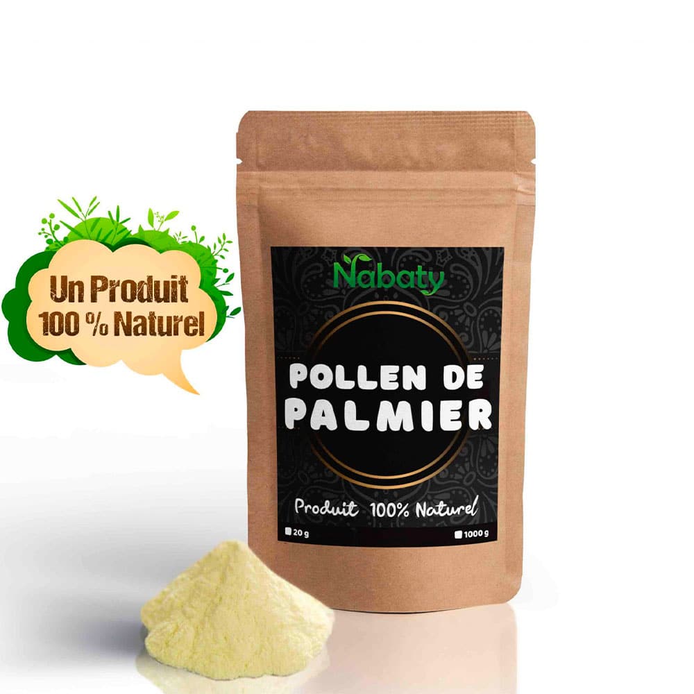 Pollen de palmier